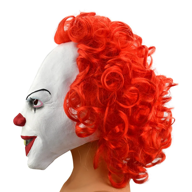 Halloween Party Horror  CLOWN Face Mask Custom Latex Party Mask