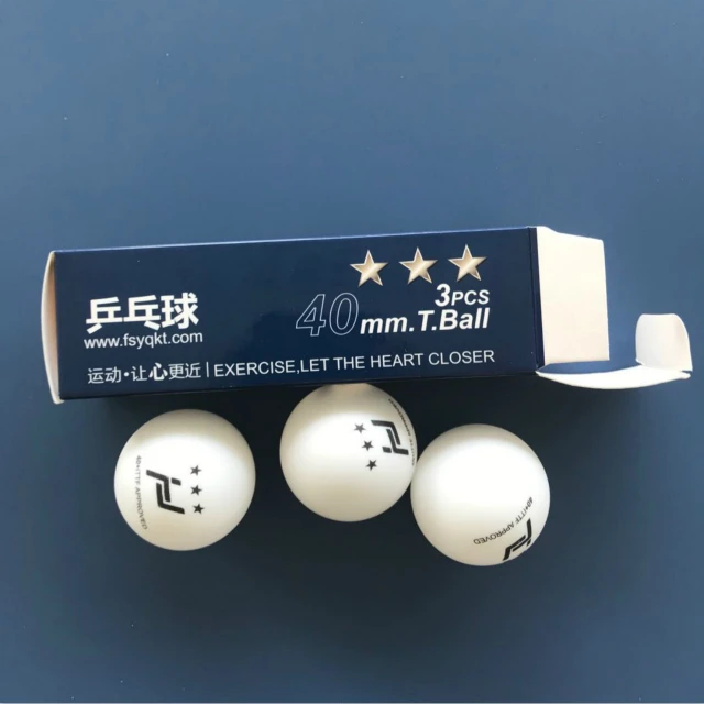 table tennis balls