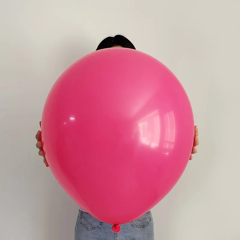 Wholesale high quality 18inch matte online Luxury latex balloons for Birthday Baby Shower Party Decorations