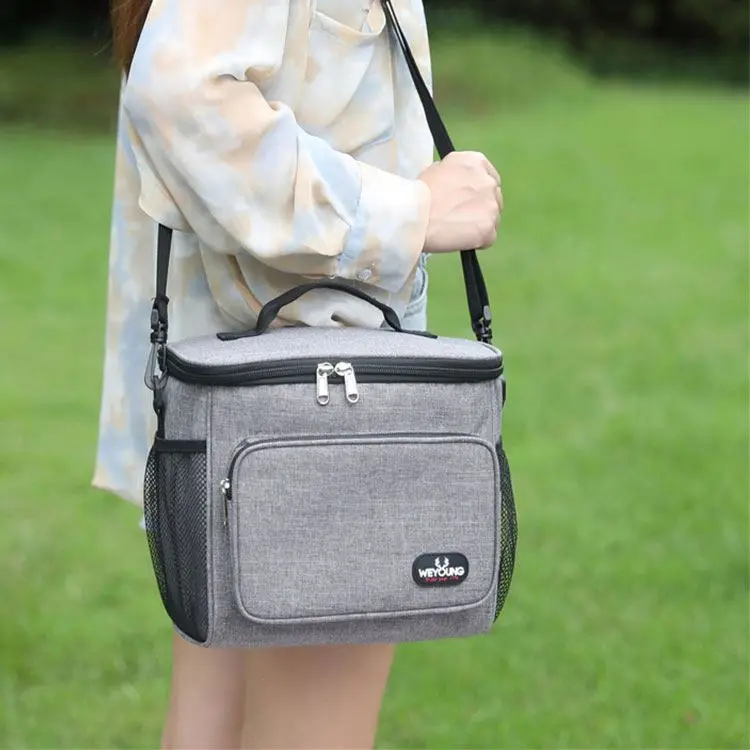 Oxford Lunch Bag Custom Logo Cooler Bag Insulated Waterproof Lunch Box Bag