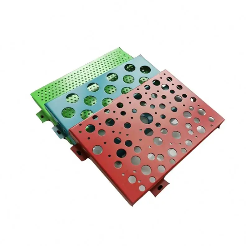 China Factory Art Carved Aluminum Facade Veneer