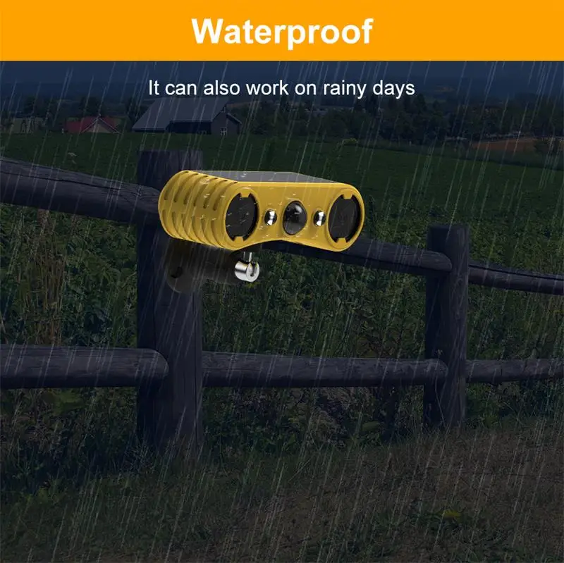 farm animal sound detectors alarm motion sensor detector solar farm alarm light solar outdoor solar animal repeller ultrasonic