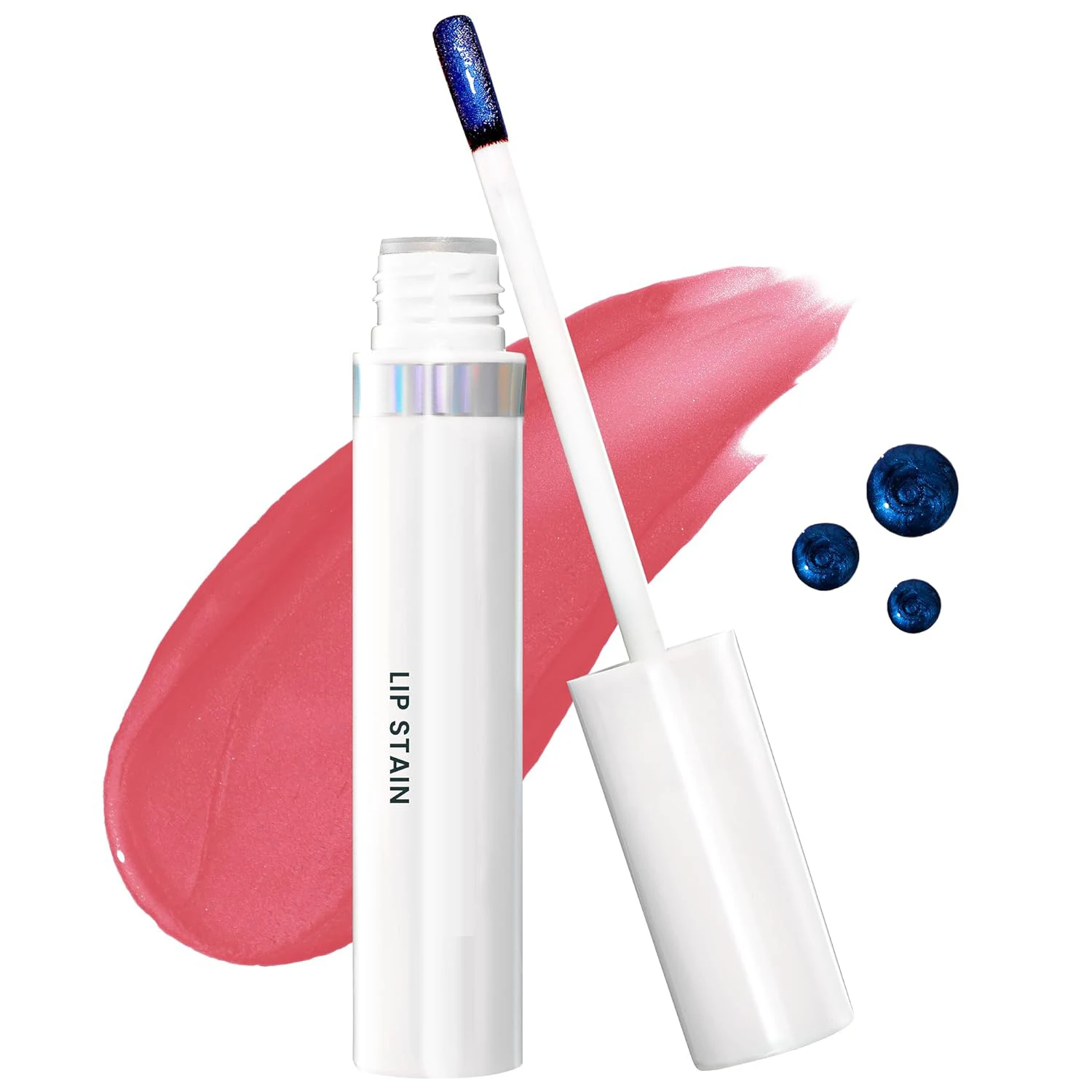 Private Label Matte Finish Peel Off Lip Stain Long Lasting Waterproof Transfer Proof Pink Tint Lip Stain Masque Lip Gloss