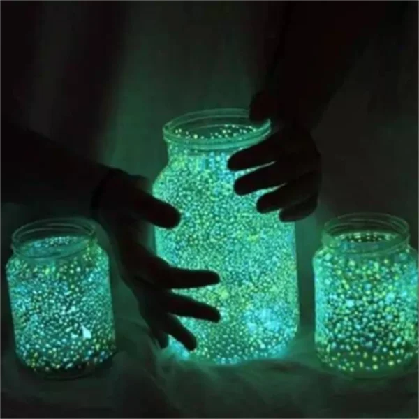 Wholesale Neon Color Phosphor  Powder Coating Powder Multicolor  Glow At Night Powder