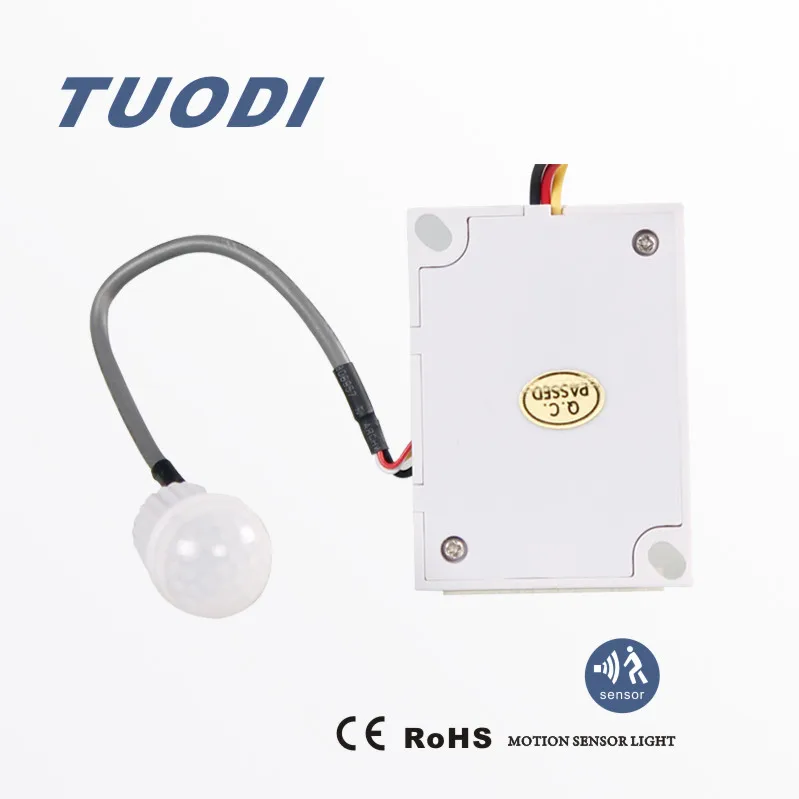 Новый дизайн DC5V 12V 24V PIR датчик движения выключатель света с временной задержкой инфракрасный детектор человеческого тела автоуправление 220V 110V