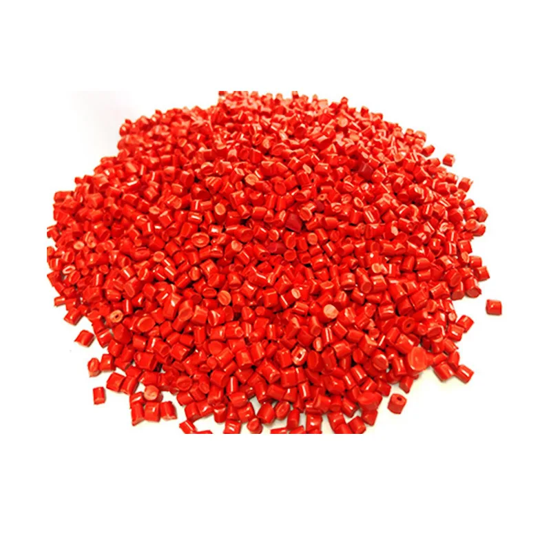 Colorful Plastic Pellet PP/PE/ABS Filler Color Masterbatch For Plastic/Rubber/Pipe