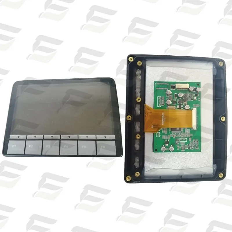 PC200-8 Excavator Parts Monitor Screen LCD