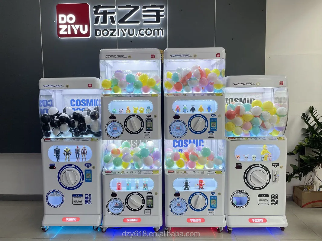 Doziyu хорошее качество Лидер продаж японский Gashapon gachapon Gacha игрушка в подарок торговый автомат двойной 2 слои двухслойные космический