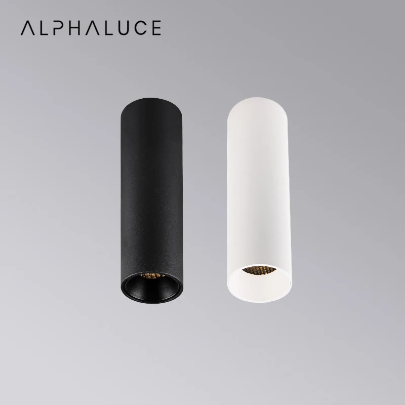 Alphaluce Reflector Square Led Down Light Ceiling Lighting Fixture Surface Mounted Light