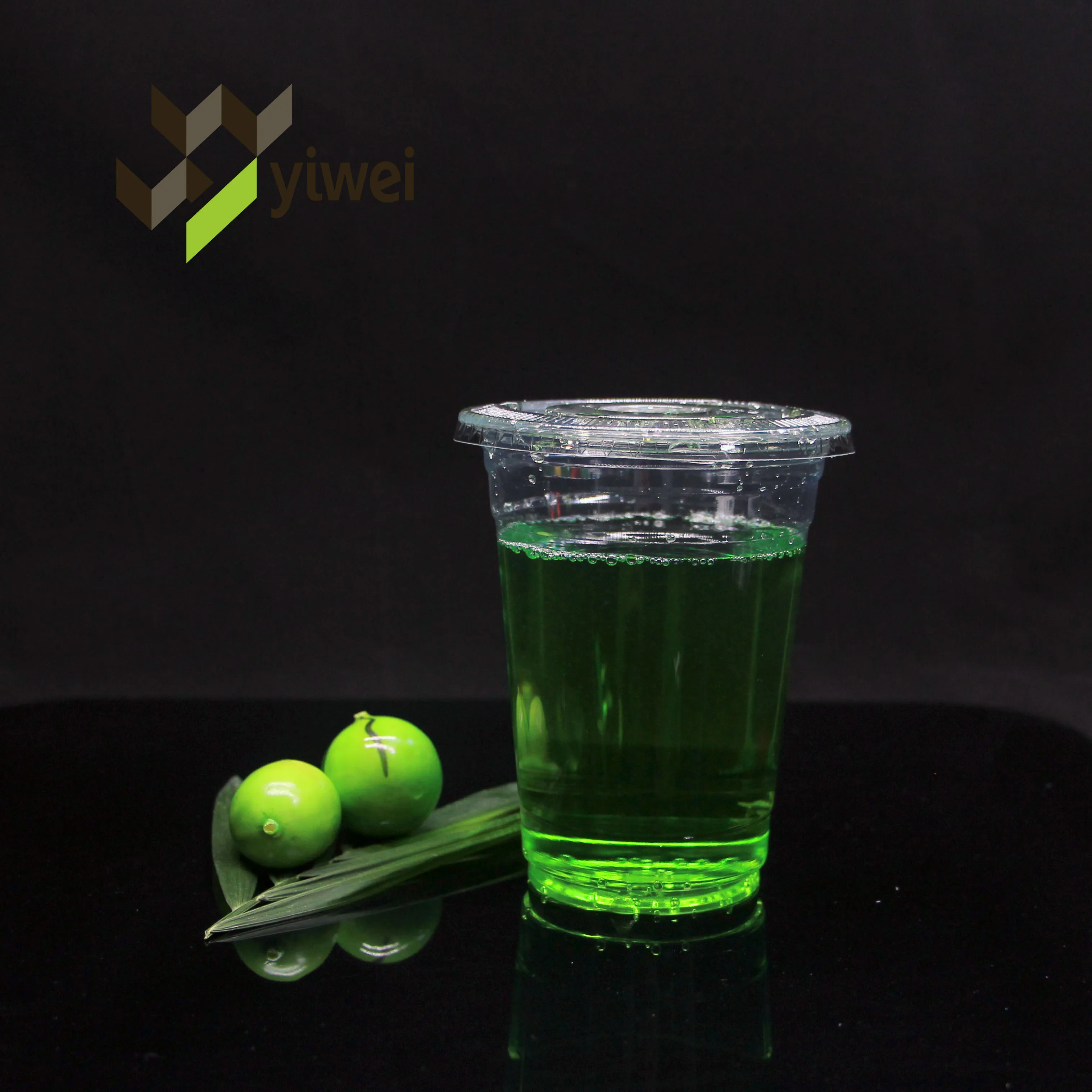 plastics oem brand milkshake cups 12oz clear logo printing plastic pet slush ice cups with custom logo