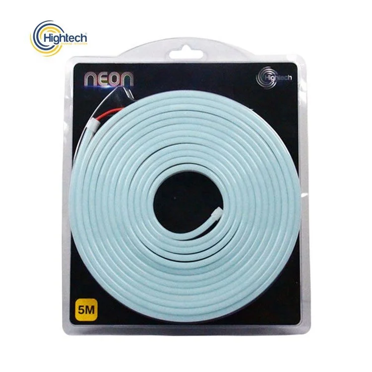 Лидер продаж, силиконовый шнур, 12 В, 24 В, 110 В, 120 В, 240 в, 230 В, 360 градусов, гибкая светодиодная Rgb неоновая лента