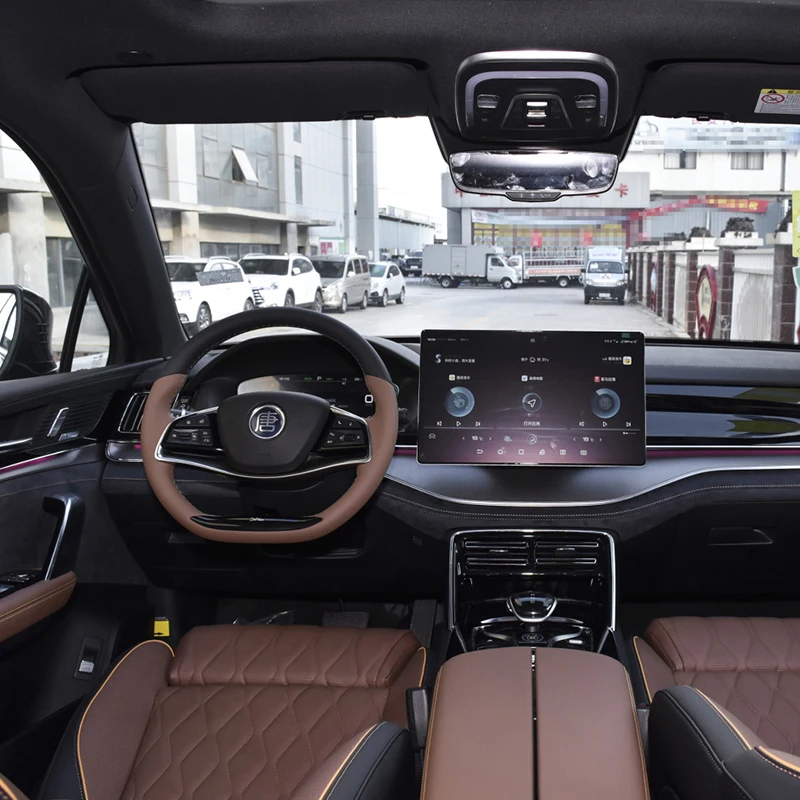 2022 BYD Tang EV Car 635KM all-wheel-drive Flagship Edition New Energy Vehicle