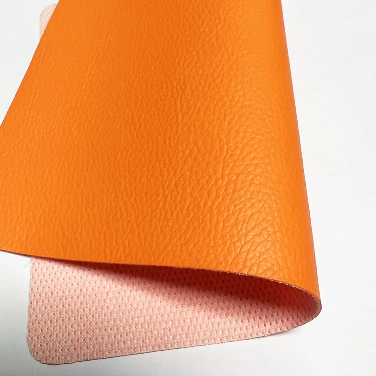 China supplier recycled PVC faux fabrics leather furniture pu microfiber vegan leather sofa living room furniture