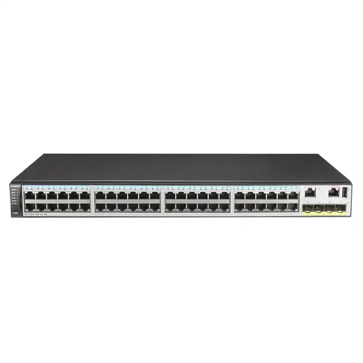 S5720 Series S5720-52X-PWR-LI-AC  48 port industrial poe switch