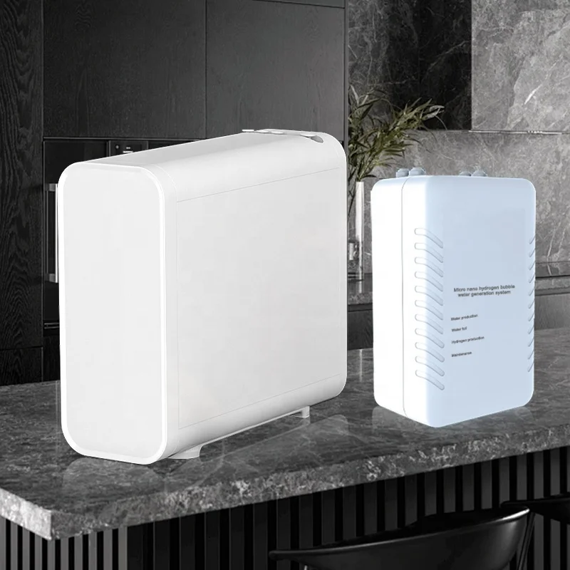 Nano Hydrogen Bubble Water Generator Machine 50m/min Hydrogen Flow Rate Electrolysis H2 Water Bubble Machine