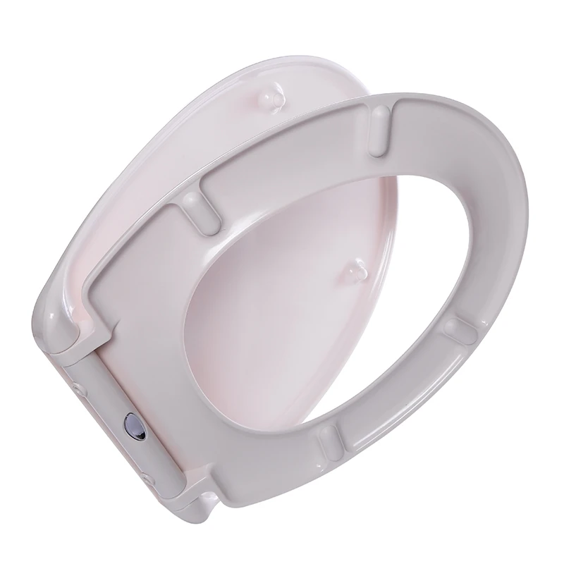 Chinese factory UF toilet lid soft close silent quick release toilet seat
