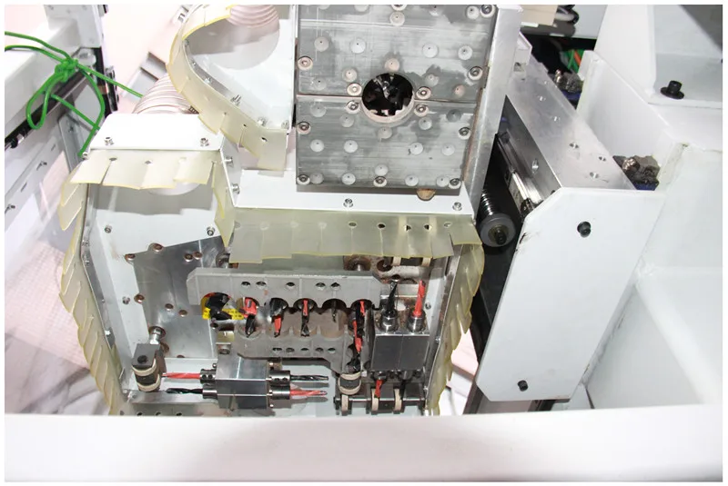 T-126 cnc panel drilling boring cutting router machine for cabinet industry