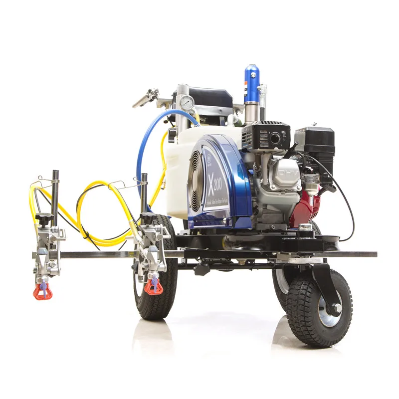 X200 Road Marking Machine line striper cold paint road marking Airless spraying machine paint spraying equipment