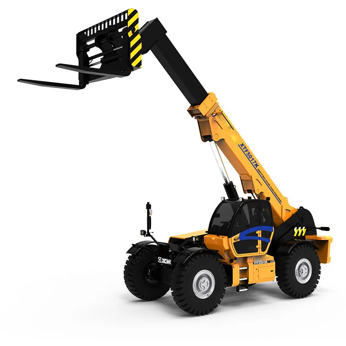 17m Telescopic Forklift 5ton Telehandler With Various Attachments