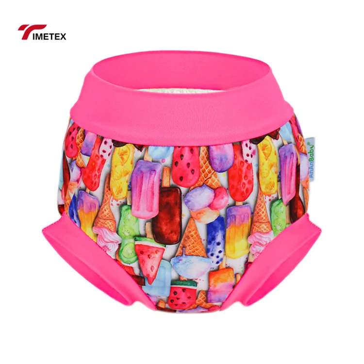 Wholesale Custom Good Price Baby Training Pants Breathable Quick Dry Baby Swim Trunks Baby Swim Diapers