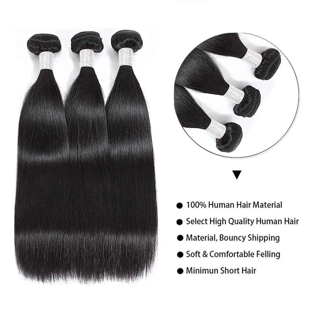 High quality and inexpensive 100% virgin human hair straight brazilian hair wigs 30 inch human hair extensions