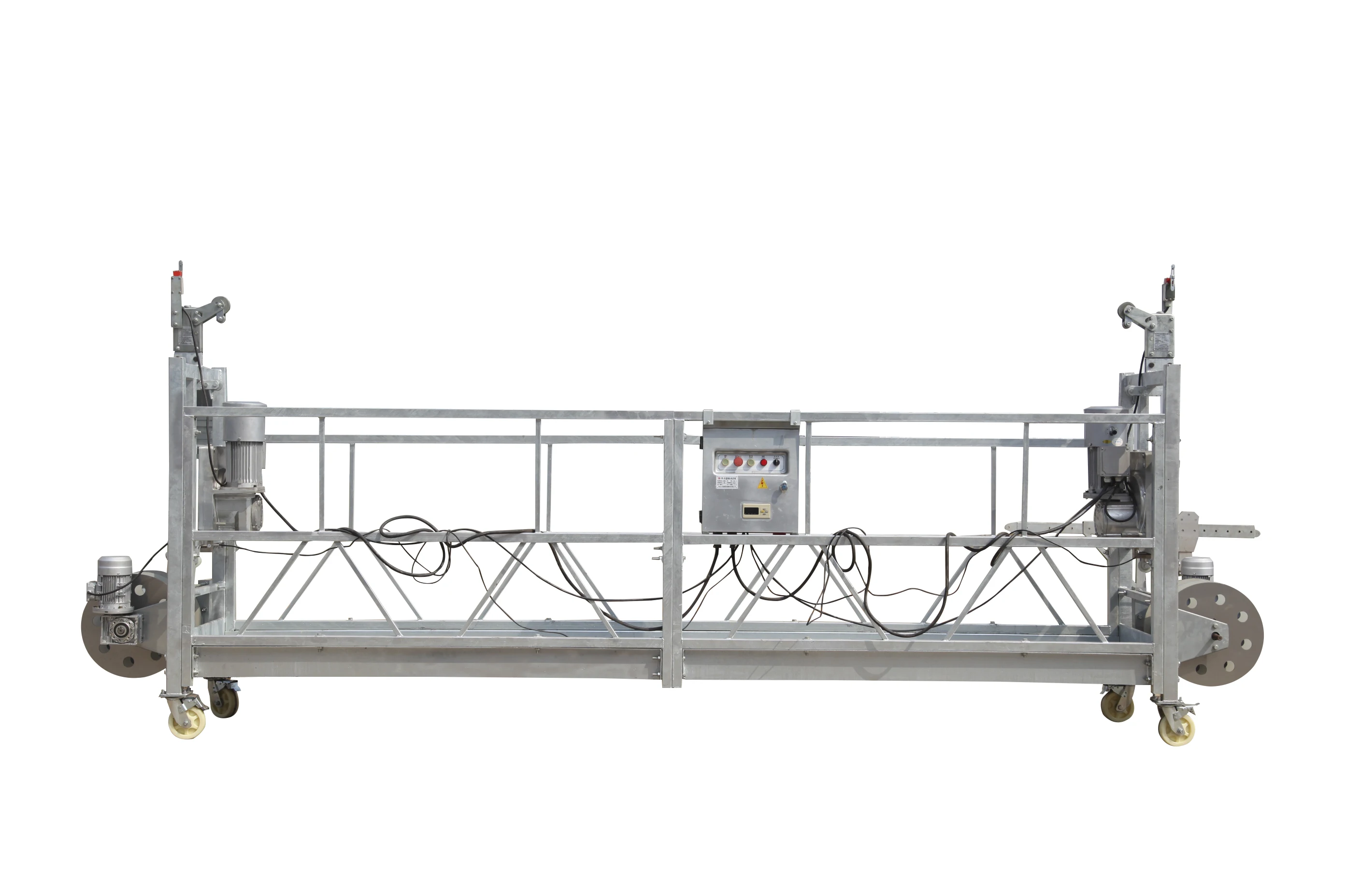 Top suppliers zlp 630 800 1000 hanging rope suspended lifting platform 500kg 800kg 1 ton Excellent performance gondola cradle
