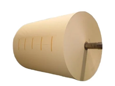 Kraft paper for the packaging industry high strength  high temperature resistant 85g brown kraft release paper sells well