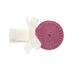 Korean girl hair accessories ribbon lace pearl kid hair clips set baby mini hair bow clips