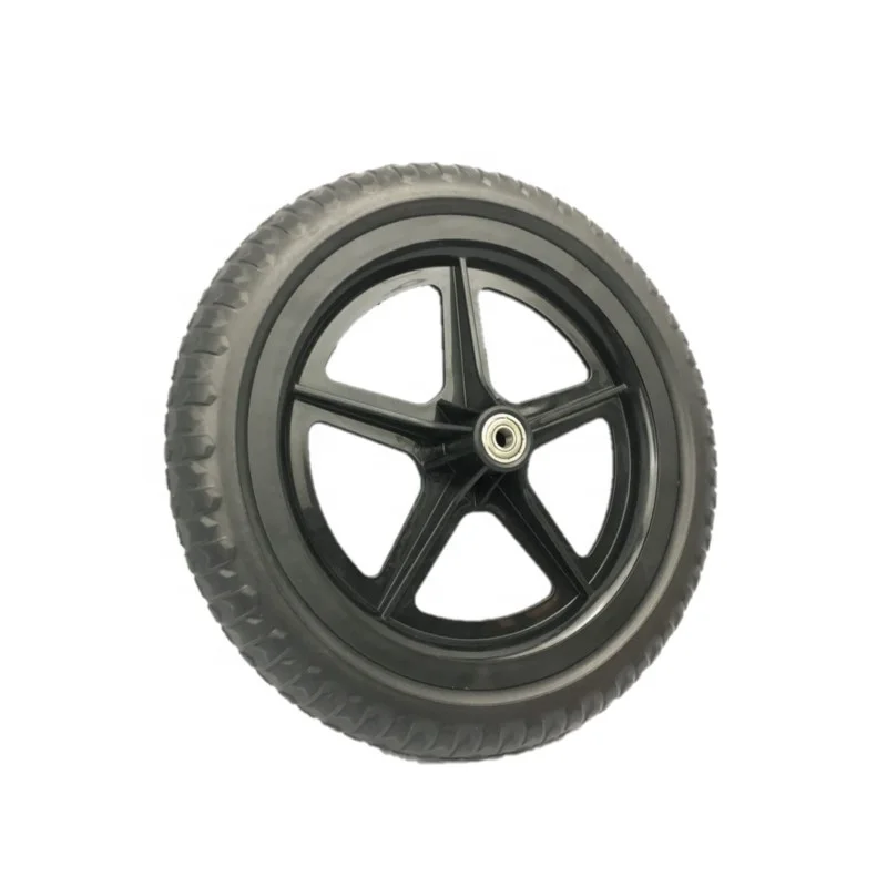 High Quality 12 inch kids balance bike wheels baby stroller EVA Wheels 280mm 12' scooter wheels 12 inch