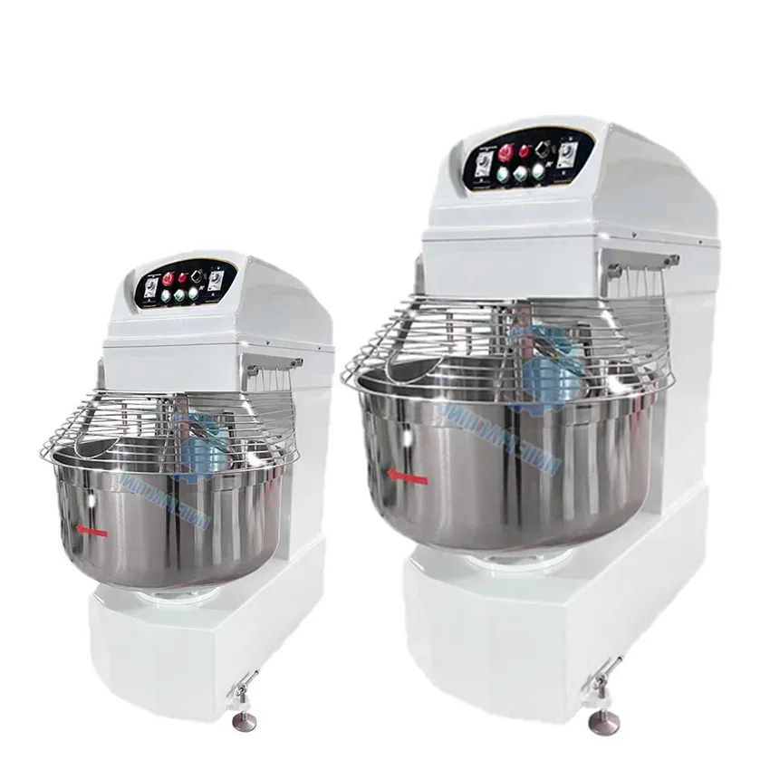 Amasadora Industrial 10l 5kg Spiral Mixer Removable 1 Bag Dough Professional Commercial For Bakery