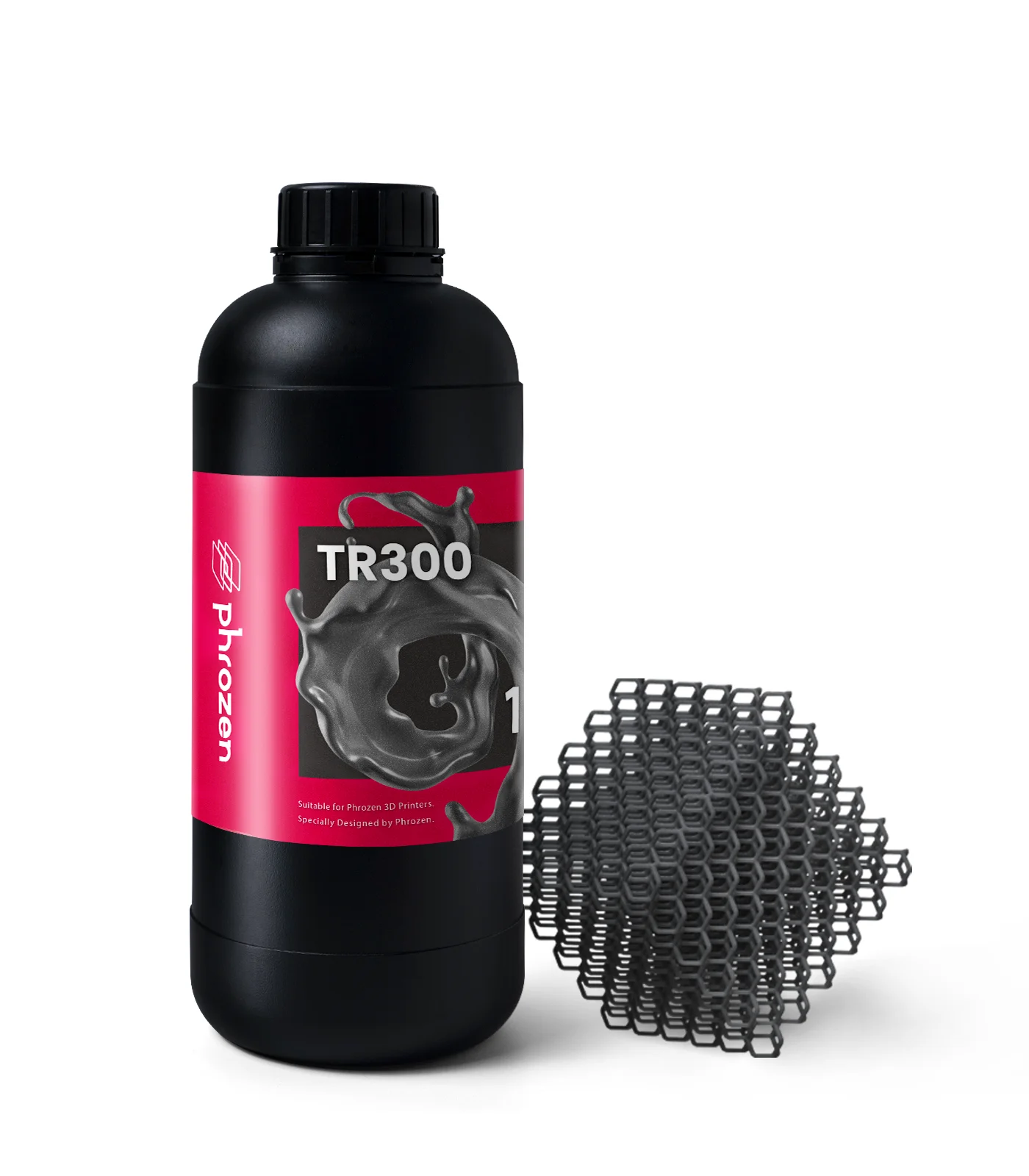Phrozen TR300 Ultra High Temp Resin 325c 1kg for LCD 3d printer Creating 3D Printed Parts for Engineering