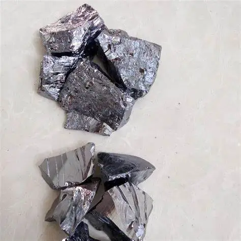 Provide 2023 New Product Silicon Metal 421 553 2202 Lump Chunk Metal Silicoin Alloy From Factory Direct Sales