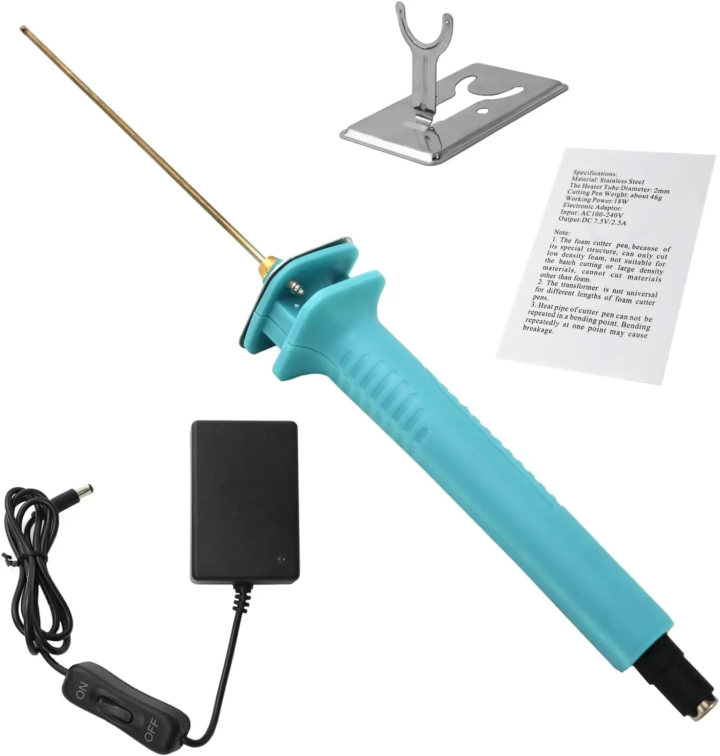 100-240V/15W 10CM Electric Foam Cutting Machine Pen Tools Kit/Craft Hot Wire styrofoam Cutter/Polystyrene Cutting Engraving Pen