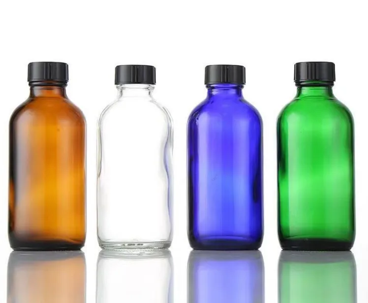 Black Boston Bottle Plastic Cap 20mm Phenolic Bakelite Lid Polycone Caps for Essential Oil Bottle