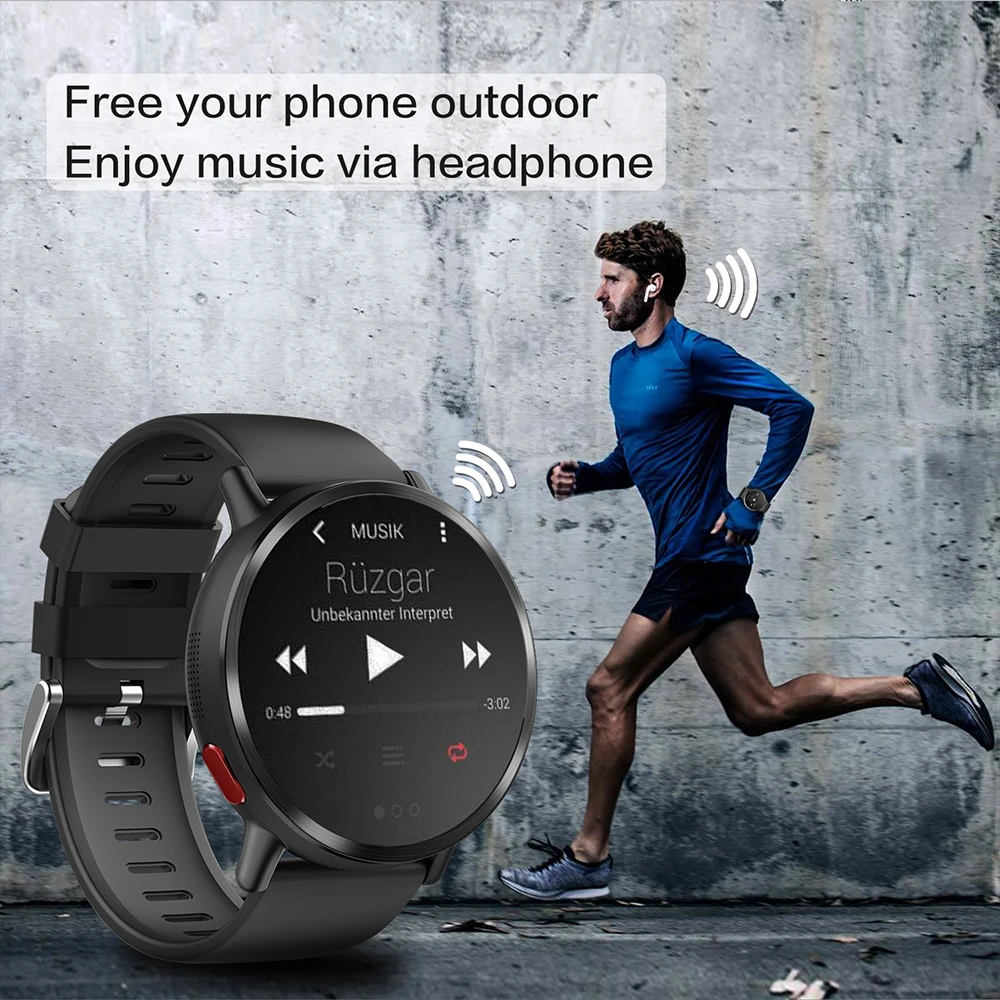 Newest X 4G Smart Watch Android 7.1 With 8MP Camera GPS 2.03 inch Screen 900Mah Battery Sport Business Strap For Men