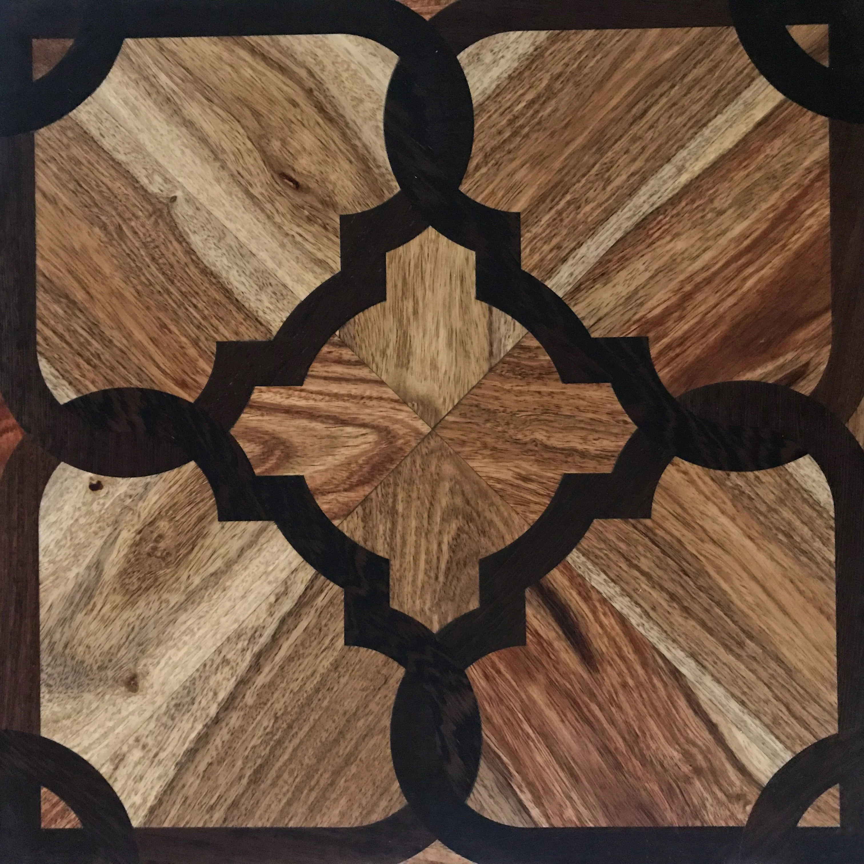 New design Versailles engineered Hardwood Flooring  laminate parquet Brushed wood parquet oak flooring
