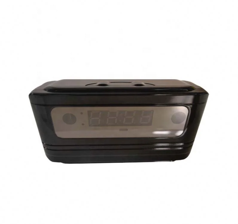 
Wholesale Motion Detection 2Mp 1080P Audio Pinhole Mini Micro Peephole Hidden Clock Cameras Spy Clock Cctv Camera Recorder 