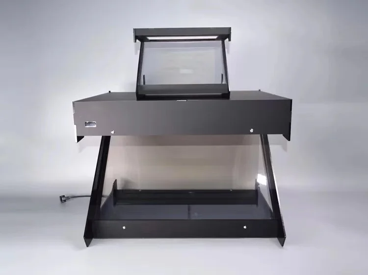 New Advertising Hologram 3D Display / 180 Degree 3D Holographic projection