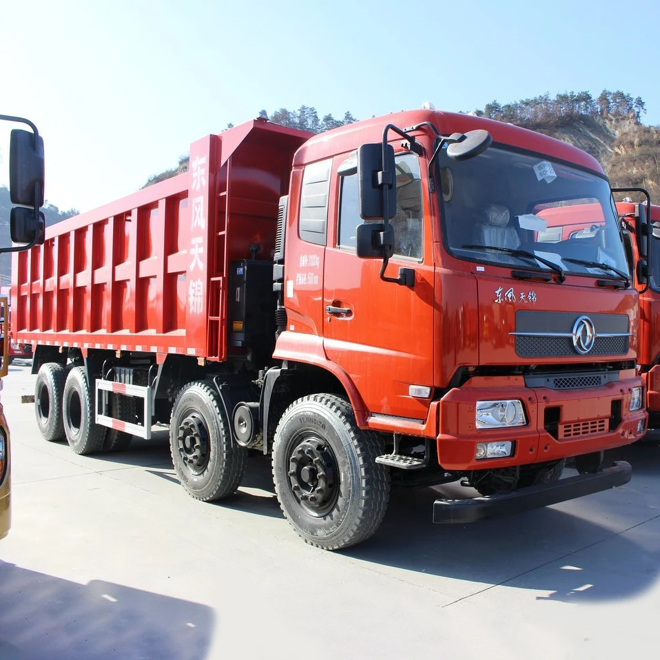 16cbm 6x4 Dongfeng Cummins Dump Truck Factory Price For Sale