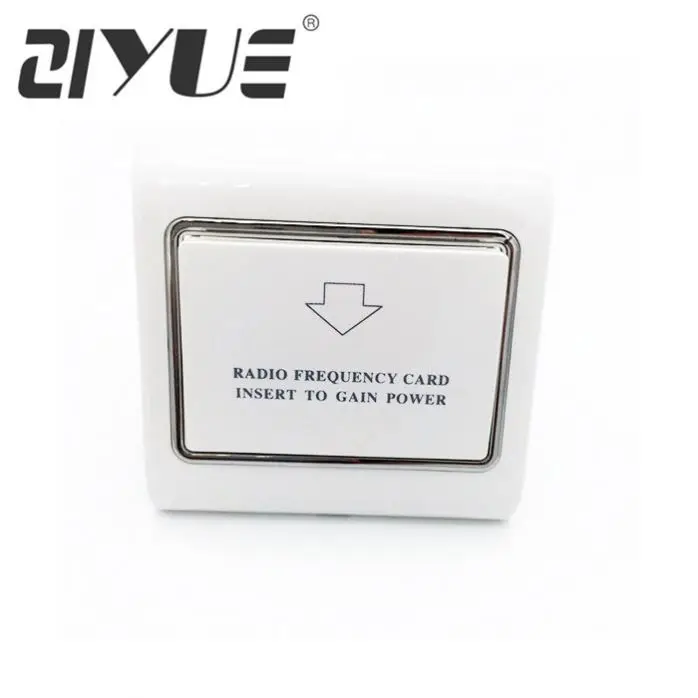IC Temic Card Key Energy Saving Switch For Hotel