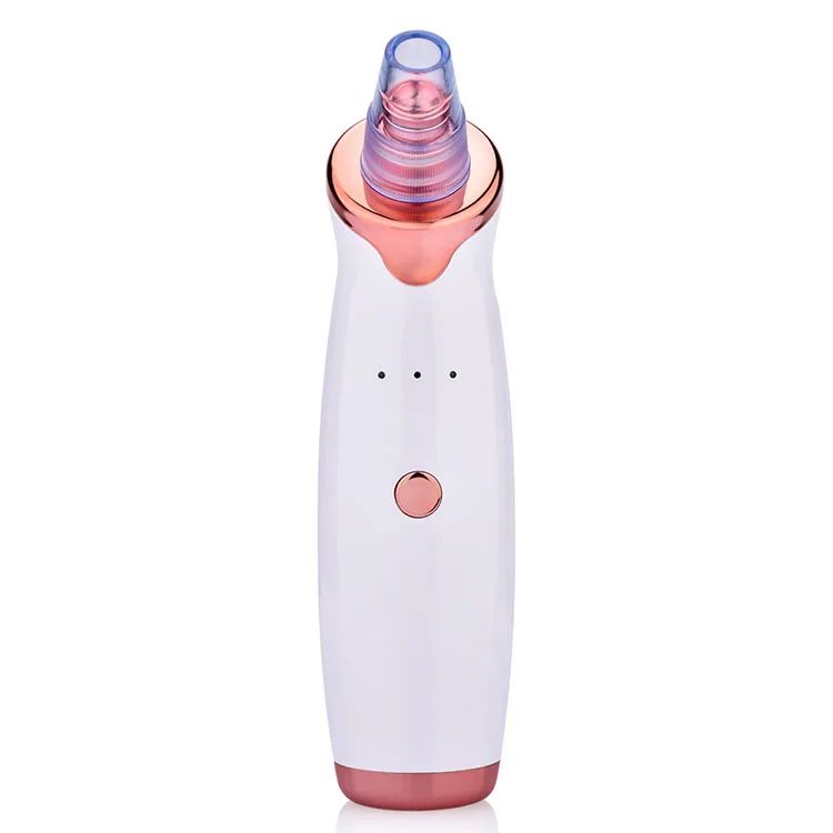 Portable Electric Facial Cleaner Vacuum White Heads Blackhead Powder Remover Machine with Private Label