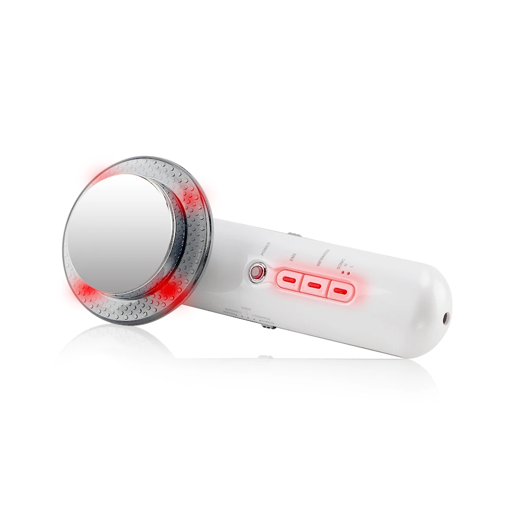  Body Slimming Massager RF Infrared 1Mhz Ultrasound EMS Cavitation Machine Fat Burner Breast Lift Beauty Bar Lose Weight