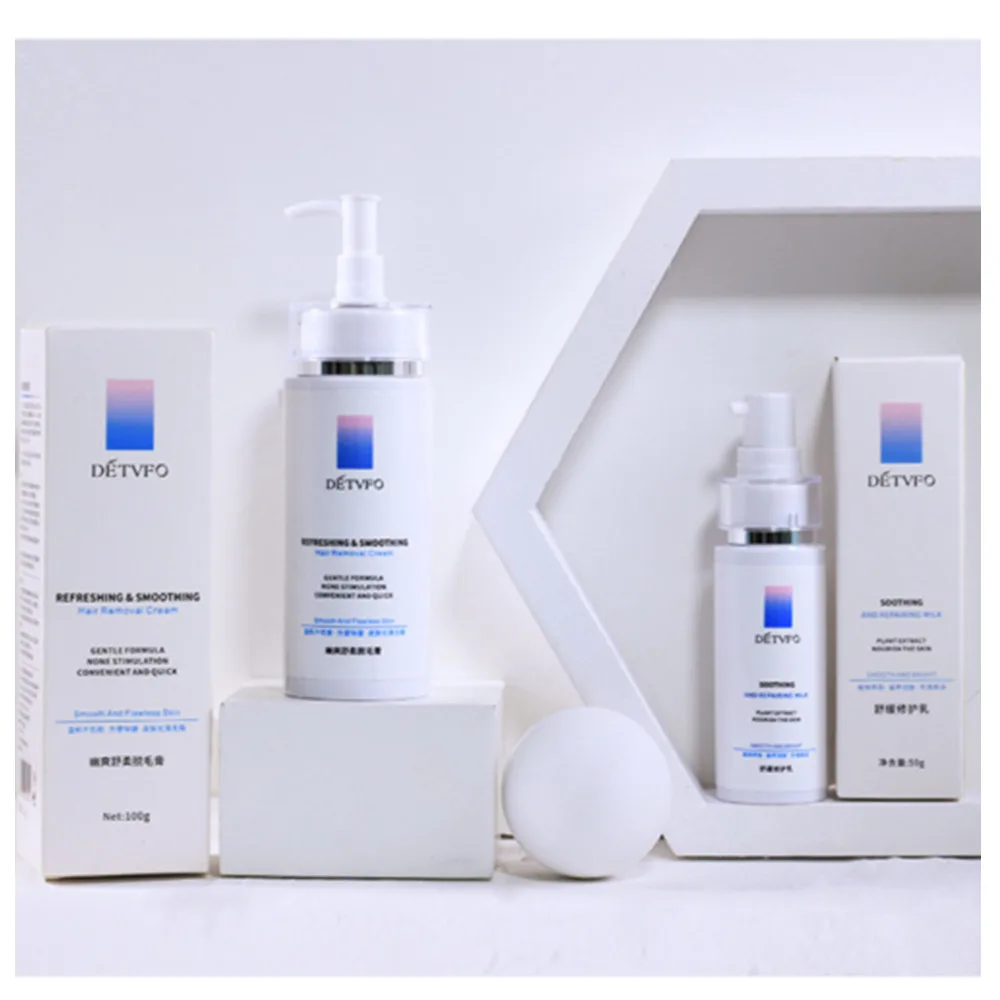 
Body Care Painless Women Men Leg Body Armpit Whitening Pure And Soft Hair Removal Depilatory Cream 