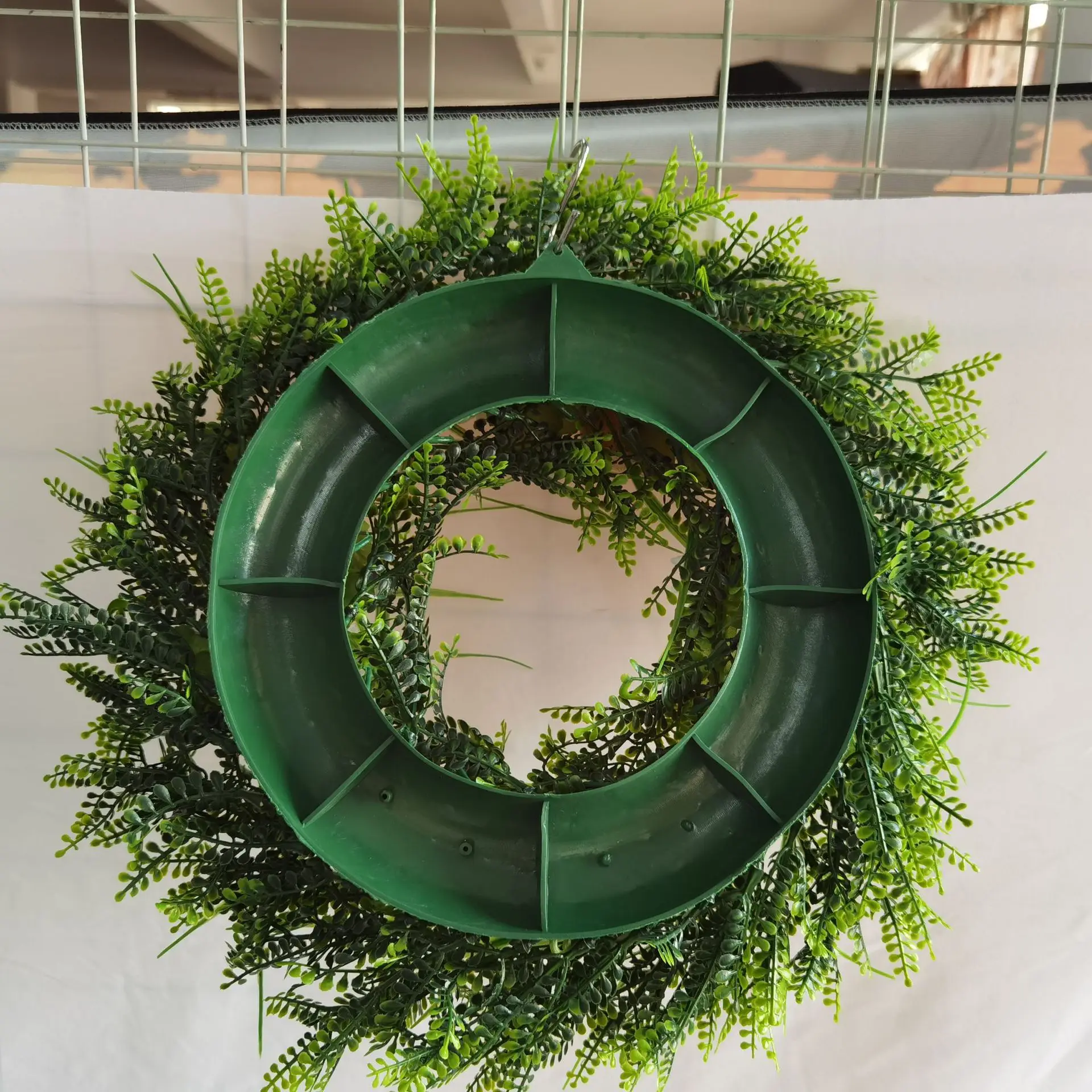 Spring Boxwood Magnolia Bulk Front Door Wreath decorative flower Autumn Fall Wreath Easter Garland Wreath For Front Door