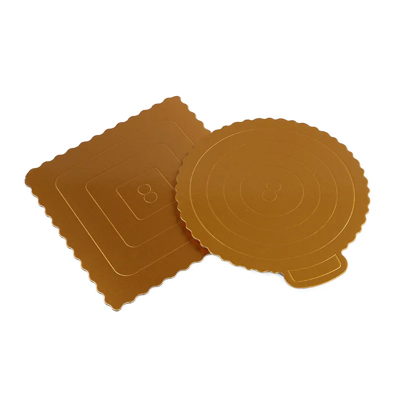 
Recycled Paper 10 12mm Base Drums Mdf Square Round Silver Rounds Gold 4 6 8 10 12 14 16 Inch Cake Base Boards 