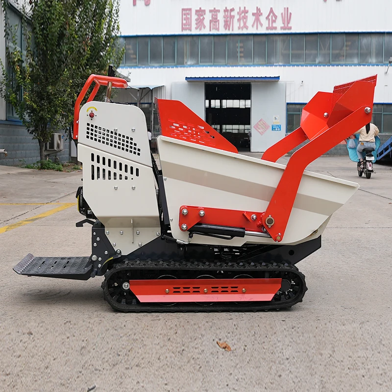 Easy Operation Site Electric Crawler Dumper 1 Ton Electric Dumper Truck Price