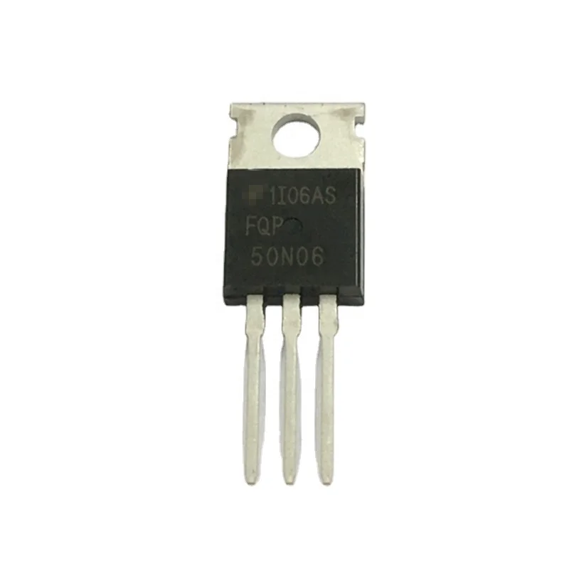 MOSFET N-CH 60V 50A TO220 FQP50N06 50N06 Мощность транзистор