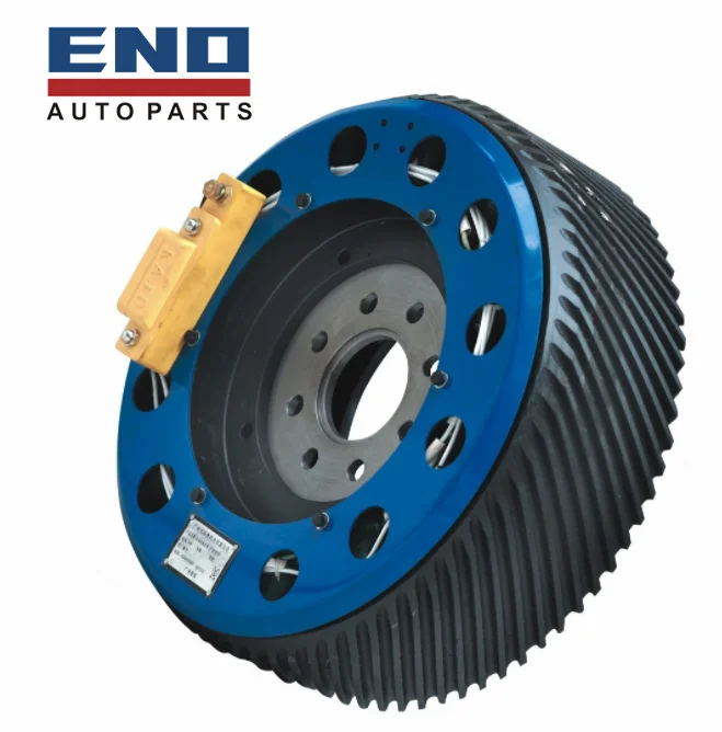 New  brake retarder Mounted on the rear axle or transmission for  crane and other crane