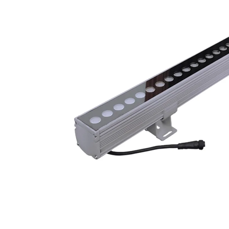 New design waterproof IP67 36w dmx rgbw led linear wall washer for wholesale