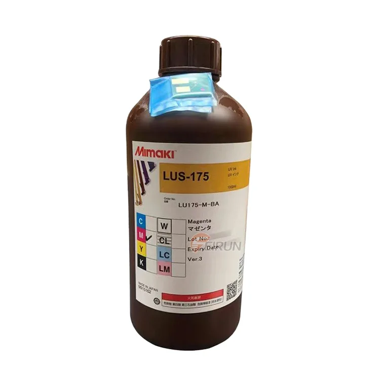 Original UV Curable Ink LUS-175 /LUS175 for Mimaki UCJV300-160 UCJV150-160 Printer and Cutter UV ink